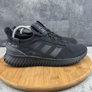 Adidas Kaptir 2.0 Shoes Mens Size 7.5 Black Running Training Casual Sneakers